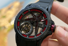 Roger Dubuis Excalibur Pirelli Racing Single Tourbillon — Full Skeleton High-End Edition-Bokey Time