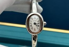Elegant Upgrade Oval Bracelet Watch – White Gold Inspired Luxury Timepiece-Bokey Time