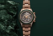 PPM Daytona Emerald Skeleton Dial Artisans de Genève Inspired Custom Edition-Bokey Time