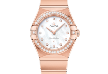Omega Constellation Couple Quartz Watch Set Overview-Bokey Time