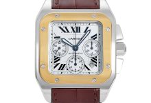 Santos Chronograph Series SF3 Cartier Six-Hand Mechanical Watch Refined Sport Elegance in a Modern Icon-Bokey Time