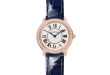 Cartier Ronde Louis Quartz Watch London Collection Rose Gold Edition Elegant Classic Round Design with Premium Craftsmanship-Bokey Time