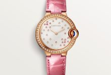 Cartier Ballon Bleu Watch Elegant Classic Design with Blue Crown Detail and Roman Numeral Dial-Bokey Time