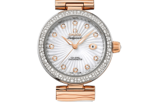Omega Ladymatic Bird Nest Series V4 Ladies Mechanical Watch – Nicole Kidman Edition (N9 Version)-Bokey Time