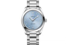 Omega Seamaster Aqua Terra Ladies Quartz Diamond Dial Watch Overview-Bokey Time
