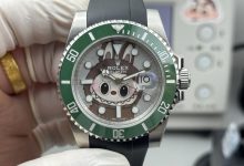 CLEAN+ Factory Rolex x Labubu Limited Edition “Black / Pink Submariner” Concept Watch-Bokey Time