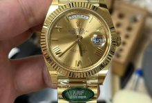 ARF V2 Rolex Day-Date 40mm Weighted Edition | Integrated 3255 Movement | Ultimate 1:1 MK1 Version-Bokey Time