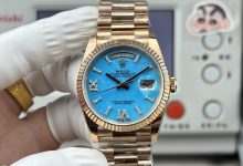 QH Rolex Day-Date 36 Natural Stone Collection | Green Goldstone, Carnelian, Turquoise & Malachite Editions-Bokey Time