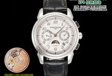 Patek Philippe 41mm Men’s Watch – Hand-Engraved Masterpiece with Multi-Function Movement-Bokey Time