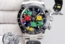 BLAKEN Top-Tier Rolex Daytona 4th Generation Oyster Steel Limited Custom Edition-Bokey Time