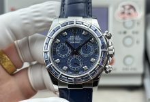 PPM Rolex Collector Grade Super VVIP Edition 116589SACI Lab Grown Diamond Bezel Crocodile Leather Strap Dandong 4801 and 4130 Movement Options-Bokey Time