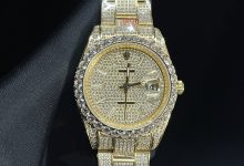 2026 Rolex Datejust 41mm Full Diamond Custom Edition-Bokey Time