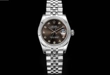 GTC Real Diamond Rolex Lady Datejust 28mm / 31mm VS Genuine Diamond Dial 904L Steel 1:1 Luxury Edition-Bokey Time