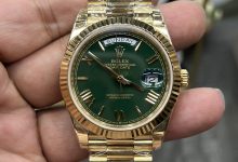 DNF Rolex Day-Date 40mm Green Casino Dial DD Ceramic Tube Bracelet Weighted Edition 207g-Bokey Time