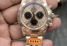 CBD Rolex New Daytona 40mm Rose Gold Bracelet “Beckham Wife” Edition Super Weighted 217g-Bokey Time