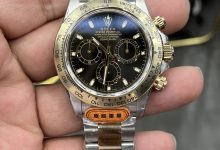 CBD Rolex Daytona 40mm Two-Tone Black Gold Dial Bracelet Edition Super Weighted 190g-Bokey Time