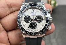 VS Rolex Daytona 40mm Grey Dial Weighted Edition 136g Cal.4131 Chronograph-Bokey Time