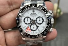 VS Rolex Daytona 40mm Panda Dial New Daytona Edition Cal.4131 Chronograph-Bokey Time