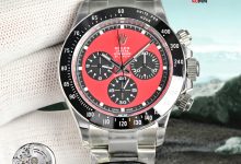 Rolex Daytona All-Black 4th Generation Ultra-Thin Upgrade 12.2mm 904L Steel Case 72H Power Reserve 4130 Chronograph-Bokey Time
