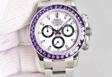M.Factory Clean New Modified Daytona Custom Edition Dandong 4802 / 4130 Movement Sapphire & Lab Diamond Upgrade-Bokey Time