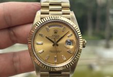 VS Rolex Day-Date “Green Casino Dial” Weighted Edition 40mm Super Heavy Build 480W3596 3ZR Code-Bokey Time