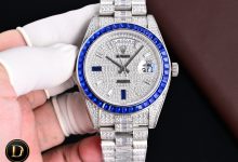 Luxury Full Diamond Rolex Datejust Oyster Perpetual 41mm Ice Set Edition-Bokey Time