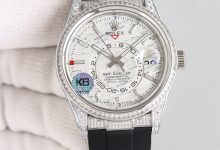 Rolex Sky-Dweller 42mm Meteorite Dial Two-Time Zone Annual Calendar Edition Oyster Steel Bracelet 9002 Automatic Movement-Bokey Time