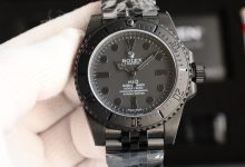 BLAKEN 3rd Generation Submariner Dark Night Edition DLC Blackened Case 40mm 3135 Integrated Movement Custom Diver Watch-Bokey Time