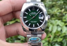 ERF Factory Datejust 41mm No-Hacking Upgrade Edition 131.5g Shanghai Jinghe Cal.3235 Movement 904L Steel-Bokey Time
