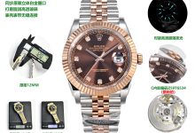 LD1 Rolex Datejust 41mm Ultimate Edition 3235 Integrated Movement 904L Steel Fluted Bezel Platinum Coating-Bokey Time