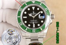 Victory Factory Submariner 41mm Olive Green Ceramic Bezel “C-Clean Upgrade” Edition Cal.3235 Integrated Movement-Bokey Time