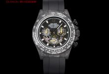 BLAKEN Carbon Fiber Rolex Daytona 4th Gen Full Carbon Skeleton Edition 40mm 4802 Movement Velcro Strap-Bokey Time