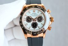 18K Gold-Plated Rolex Daytona Factory Edition PW1 GTC Certified Chronograph 40mm Ceramic Bezel Sapphire Crystal Steel Bracelet-Bokey Time