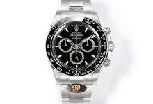 JF Factory 2026 Daytona No-Hacking Edition 40mm 4131 / 4132 Integrated Movement Super Clone Luxury Chronograph 904L Steel Ceramic Bezel-Bokey Time