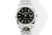 JF Factory Datejust 41mm No-Hacking Integrated Cal.3235 Edition Jubilee Bracelet 904L Steel Platinum Fluted Bezel-Bokey Time