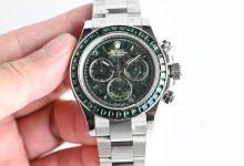 HEH Carbon Fiber Custom Daytona DIW Style 40mm Lightweight Edition Dandong 4130 / Skeleton 4802 Movement Velcro Strap Watch-Bokey Time