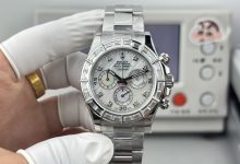PPM Custom Bamboo Diamond Daytona Hidden Edition Moissanite Bezel 4801 / 4130 Movement Luxury Modified Chronograph-Bokey Time