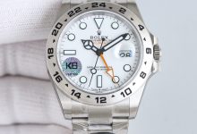 Rolex Explorer II 226570 Black Dial / White Dial 42mm GMT 904L Steel Cal.3285 Integrated Movement-Bokey Time