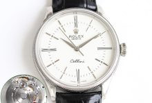 MKS V2 Rolex Cellini Time 50505 OT2 Edition 39mm Cal.3132 Automatic Dress Watch Sapphire Crystal Leather Strap-Bokey Time