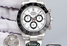 BT Factory Daytona 116500 Panda 904L Steel Cal.4130 Integrated Chronograph Clean Dial & Ceramic Bezel Edition-Bokey Time