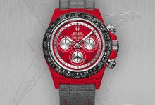 TW Factory Carbon Fiber Daytona Custom Edition 40mm Shanghai 4130 Automatic Chronograph-Bokey Time