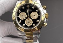 APS Factory Daytona Two-Tone Diamond Dial 40mm Cal.4131 Automatic Chronograph-Bokey Time