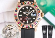 VS Factory Rolex Yacht-Master “Candy Ice Diamond” V2 Edition | 40mm 3235 Automatic Luxury Sport Watch-Bokey Time
