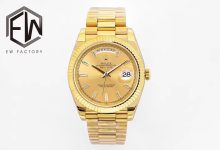 EW Factory Day-Date 40 Upgrade Edition | Cal.3255 Integrated Automatic Movement President Watch-Bokey Time