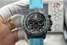 TW Factory Rolex Cosmograph Daytona Carbon Fiber Custom Edition | 40mm Lightweight Chronograph Watch-Bokey Time