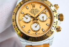 TW Factory HB1 Carbon Fiber Luminous Daytona 40mm Night Glow Custom Chronograph-Bokey Time