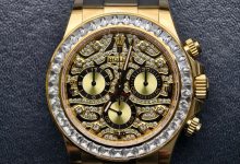 High-Weight Daytona Style Watches — “Color Retention” Workshop Promotional Description-Bokey Time