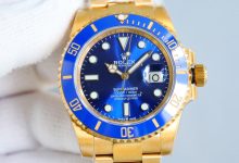 18K Gold-Plated Rolex Submariner “ZZ1” Edition-Bokey Time