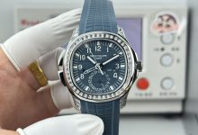 Patek Philippe 5164 Aquanaut Dual Time – Fully Functional Replica-Bokey Time