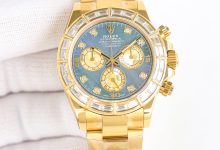 PPM Modified Edition – Hidden Bamboo-Style Diamond Daytona-Bokey Time